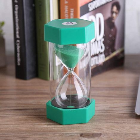 Sablier en Plastique Sablier 3 10 20 30 60 Minutes, Horloge pour (1/5)