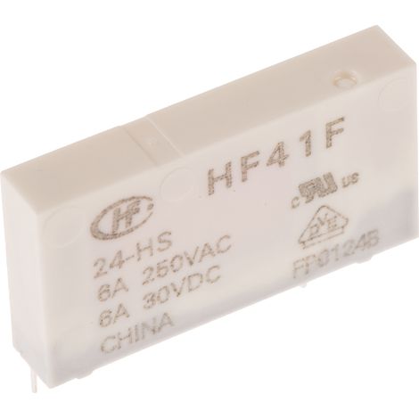 RS PRO Relais sans accrochage 1 NO, bobine 24V c.c. Montage sur CI 170mW ( Prix pour 1 ) (1/2)