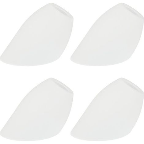 4 Stück Lampenschirme aus Kunststoff