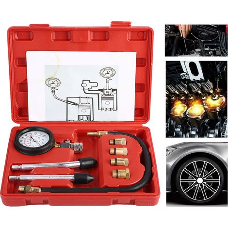 testeur de compression pour moteurs à essence, kit de test pour cylindres de moteurs à essence automobiles (1/5)