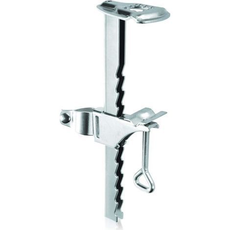 Supporto per ombrellone in acciaio zincato - Supporto da balcone per ombrelloni - Supporto per ombrellone da balcone (Ø 25-32mm - 01 pezzo) (1/5)
