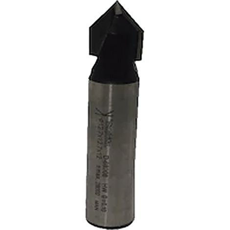 D-68208 Punta a V 2 taglienti - 90º 12,7mm