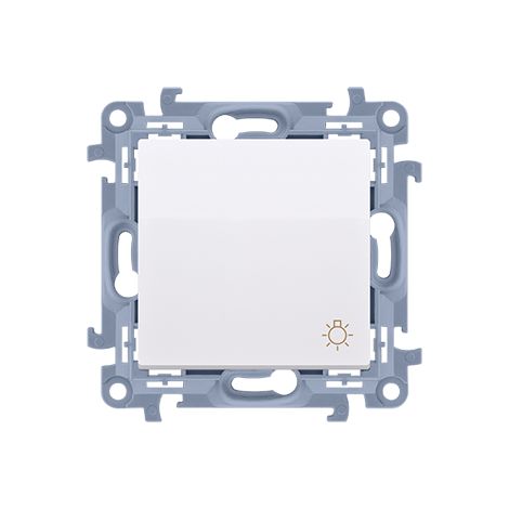 SIMON10 conector blanco P/T luz B.RAM (1/2)