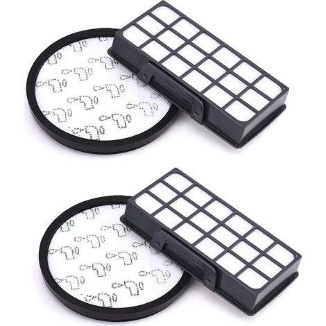 Filtres HEPA pour aspirateurs Rowenta X-Trem Power Cyclonic RO6984EA RO6941EA RO6963EA RO6921EA RO6971EA RO6993EA (modèle RO69XX), accessoires de rem