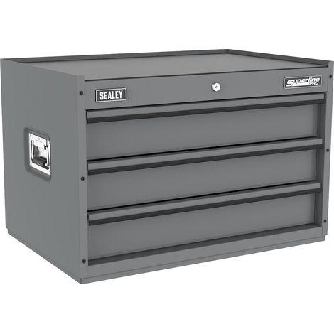 Sealey APMSC4 Superline PRO Modular Cabinet 3 Drawer (1/3)