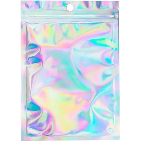 Sachet refermable pour film radioactif, sachet auto-scellant, sachet de rangement 10 x 6 cm (1/5)