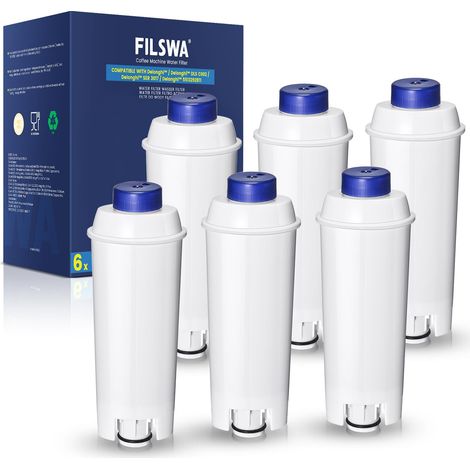 Adoucisseur De Filtre À Eau Compatible Avec Machines À Café Delonghi ECAM (1/4)