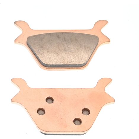 Plaquettes de frein frittées cuivre FA663 compatibles Yamaha YZF – karts/ATV (1/5)