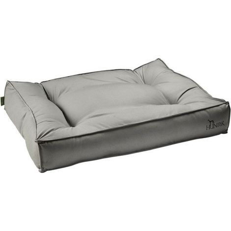 Cama para perro hunter lancaster gris 120x90 cm (1/4)