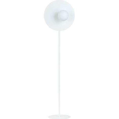 Lampada da terra OSLO bianca opale E14 145cm Emibig (1/4)