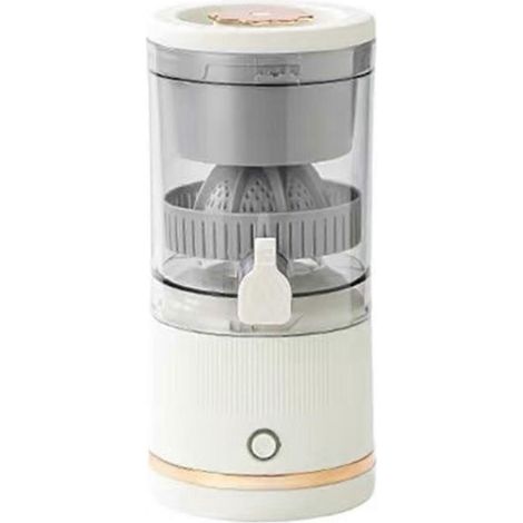 Extracteur de jus portable automatique à séparation, blanc-- (1/5)