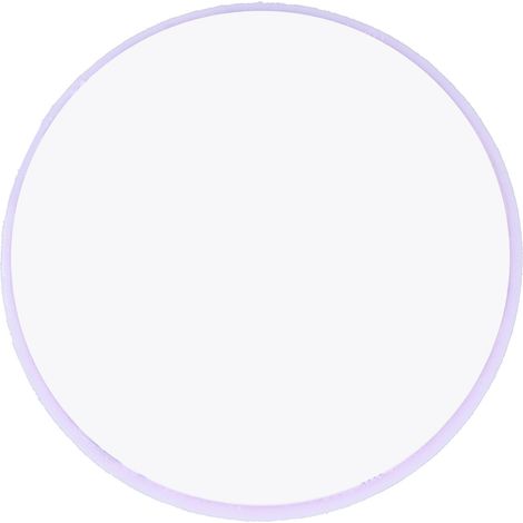 Topes de puerta autoadhesivos de silicona – 10 unidades, color morado, protección anticolisión, dimensiones 50 x 50 x 10 mm, para todo tipo de superficies. (1/5)