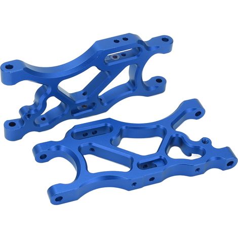 1 paire de bras de suspension inférieurs arrière en alliage d'aluminium pour voiture RC ARRMA 1/7 INFRACTION 6S / 1/8 (bleu) (1/5)