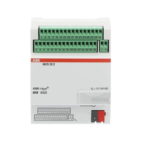 Busch-Jaeger Concentrador universal E/S, 32 polos, REG (UK/S 32.2), 2CDG110071R0011