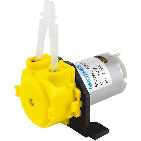 Voici une proposition de titre optimisé en français (moins de 190 caractères) :

Pompe péristaltique 12V pour système d'arrosage, petit équipement de traitement, gadget de dosage précis, irrigation au (1/4)