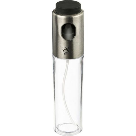 5Five Simply Smart – Vaporisateur en verre pour huile et vinaigre – Pulvérisateur ergonomique – Dosage précis – Longueur 18 cm – Pour assaisonnement à table (1/5)