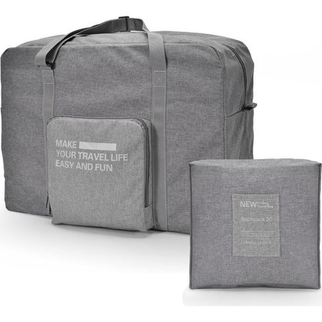 (1 pièce) sac de voyage pliable et étanche sac de rangement portable grande capacité sac de rangement pour chariot à bagages