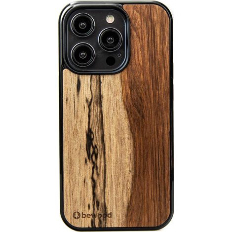 Bewood Holzhülle für iPhone 15 Pro MANGO (1/5)