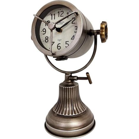 Table Clock - L31 x W19 x H19 cm