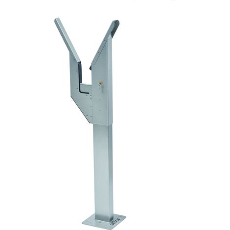Medelis24-60 - Lyre de repos Inox avec vérrouillage 24VAC CAME 001FR2464