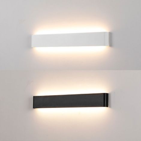 Barcelona Led – Applique murale LED moderne 19W 1888lm – Blanc chaud 3000K – Aluminium robuste – Installation facile pour espaces élégants (1/5)