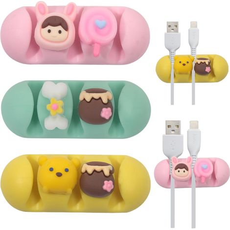 6 Pièce Clips Cable,Magnetic Cable Clips,Accroche Cable,Clips Cable Adhesif,Cable Clips,Support Cable,Pince Cable,Accroche Cable Adhésif,pour Câble de Chargement,HDMI,USB,Câble Audio (1/5)
