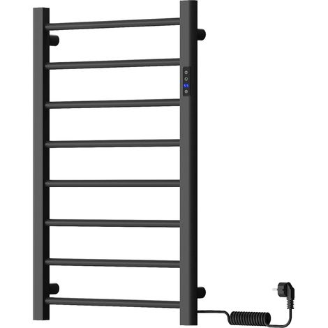 Mexen Oso radiatore elettrico 2 in 1 a piedistallo 910 x 500 mm, 200 W, nero - W304-0910-500-00-70 (1/4)