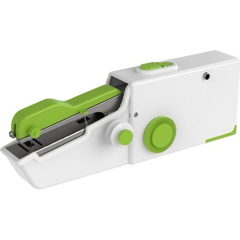 Cenocco Macchina da Cucire Portatile Easy Stitch Verde (1/2)