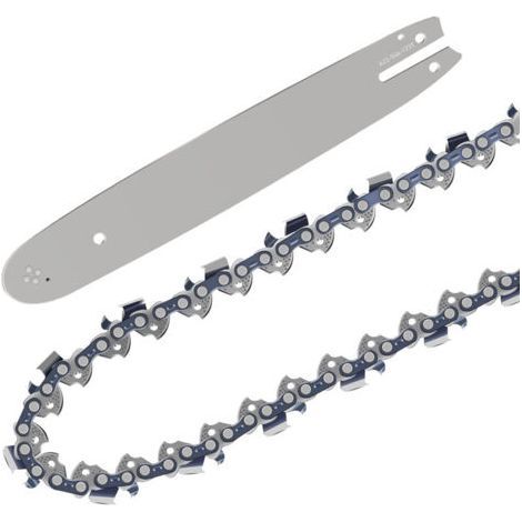 2 Pieces Chainsaw Chains 4 Inch 1/4 Inch Compatible Mini Cordless Electric Chainsaws 4 Inch 28 Drive Links 10cm (1/5)