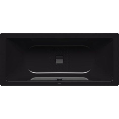 Baignoire ConoDuo noire antidérapante 180x80cm (1/2)