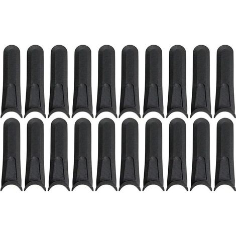 Packung mit 20 Ersatz-Kunststoffklingen für Flymo-Rasenmäher und Microlite Minimo-Staubsauger FLY014