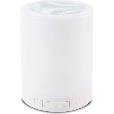 Aga Altoparlante wireless con lampada LED RGB
