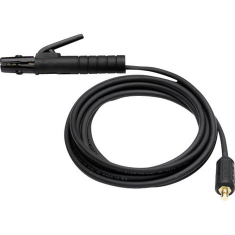 Lorch 551.0210.0 Elektrodenschweißkabel mit Elektrodenhalter und Stecker