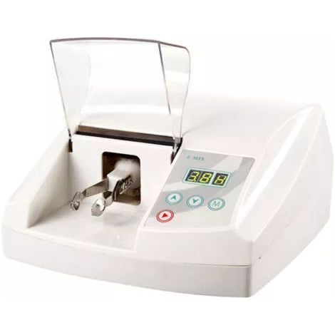 Amalgameurs dentaires numériques Mélangeur de capsules d'amalgame Haute vitesse Lab 220V 35W (1/5)