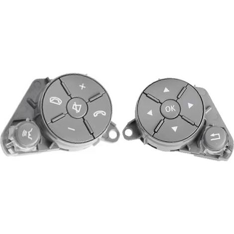 1 paire de boutons de commande au volant pour Mercedes Classe C E W204 W212 W207 A2048210451 A20482103-AquaForge (1/4)