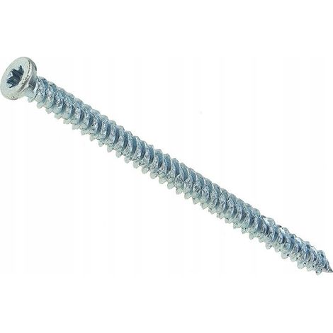 Tornillos para marcos de puertas Arvex SO 7,5 x 112 mm, 100 unidades. (1/5)