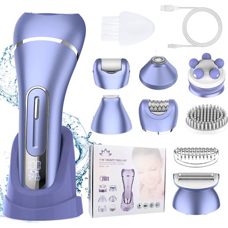 Tondeuse corporelle multifonctionnelle pour femmes-AquaForge (1/5)