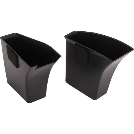 Sac de rangement portière voiture 2 pièces ABS antidéformation remplacement pratique pour Tesla Model 3 Y avant (1/5)