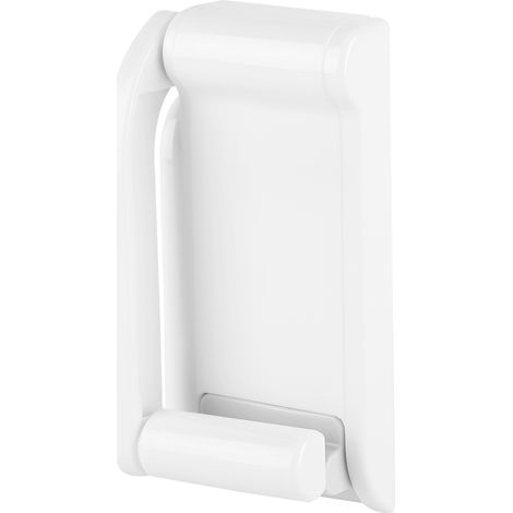 Verstellbarer magnetischer Papierhandtuchhalter aus Kunststoff für Küche und Bad, 1 Stück (1/5)