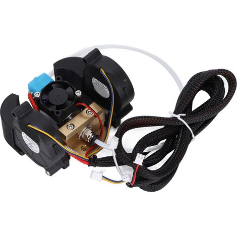 V6-Hotend komplett aus Metall mit 3 Lüftern – Optimale Wärmeableitung, einfache Installation und breite Kompatibilität mit 3D-Druckern