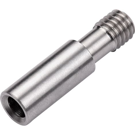 Tube d'extrudeuse MK8 entièrement métallique, vis M6 de 27mm de longueur, Compatible avec les imprimantes 3D CR-10/Ender Series Hotend, 5 pièces (1/5)