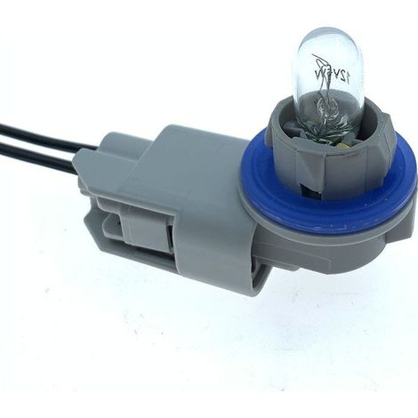 13627828/7283-5689-30 Compatible avec les douilles d'ampoules de feux de jour et de feux de position latéraux des Jeep Grand Cherokee et Ford Escape — douille + fiche + ampoule