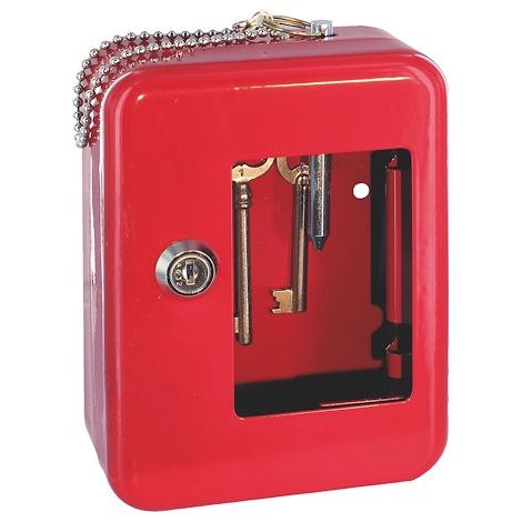 Boîte à clés incendie PLANET - VIRO Rouge 120 160 120