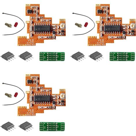 Tre moduli SI4732 V6.8 FPC e due chip di espansione da 2M sono adatti per il ricevitore a onde corte a banda intera/banda laterale singola Quansheng UVK5 K6. (1/5)