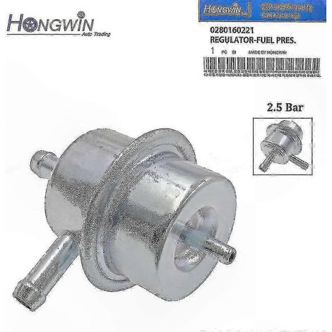 Régulateur de pression de carburant compatible avec Opel Ascona Kadet Frontera Vectra Omega Holden Astra LD 1.8L 4 cylindres 18LE 1987-1989 (1/4)