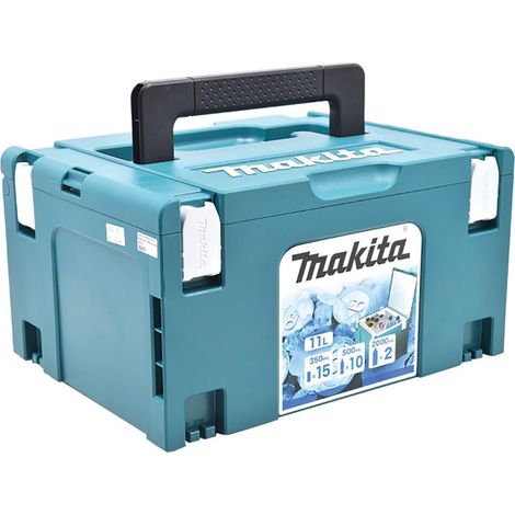 MAKITA 198254-2 Stacking case cool box 11 Litres (1/10)
