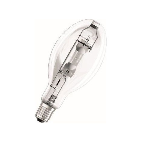 Lampe à decharge 440W iodures métalliques ovoide claire 4000K 42000lm E40 125V POWERSTAR HQI-E OSRAM 526700