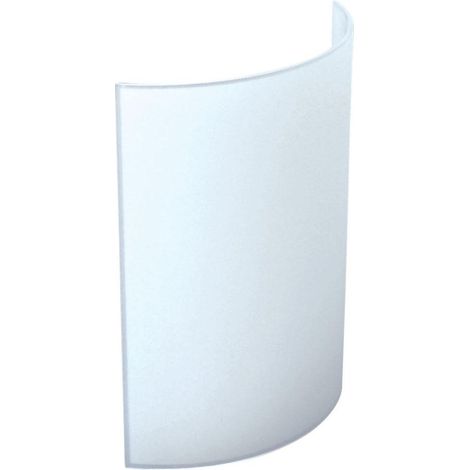 Verre de rechange pour abat-jour BELLA ARIC 1051 – Verre trempé – Résistant aux chocs – Dimensions 20x15cm