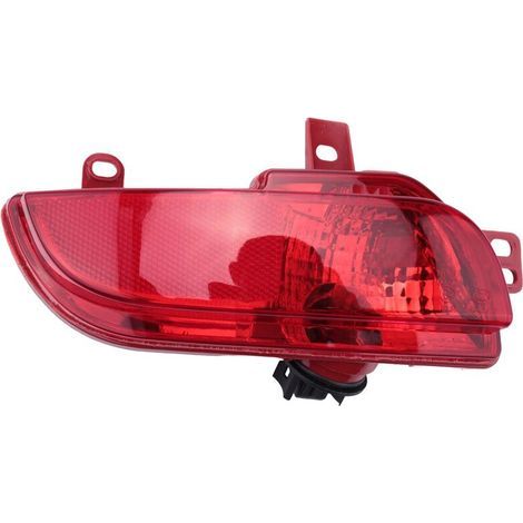 6350HA avec Ampoule à Gauche pour 206 207 Voiture Pare-Chocs ArrièRe Feu ArrièRe Antibrouillard RéFlecteur (1/2)