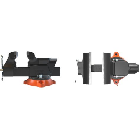 Étau, Heavy Duty, Base Pivotante (1/2)